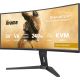 21. iiyama GCB3486WQSCP-B1 Monitor 34" VA 3440x1440 500cd/m2 0,4ms 2xHDMI 2xDP USB
