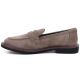 3. Damen-Wildleder-Lords-Schuhe beige Vinceza 62335
