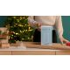 16. Smeg MFF02PBEU Milchaufschäumer/Milchwärmer, automatischer Milchaufschäumer/Milchwärmer, blau