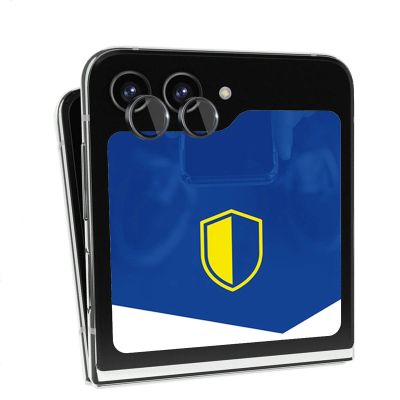 Gehärtetes Glas für Kameraobjektiv 3mk Lens Protection Pro Schwarz für Samsung Galaxy Z Flip 6