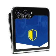 Gehärtetes Glas für Kameraobjektiv 3mk Lens Protection Pro Schwarz für Samsung Galaxy Z Flip 6