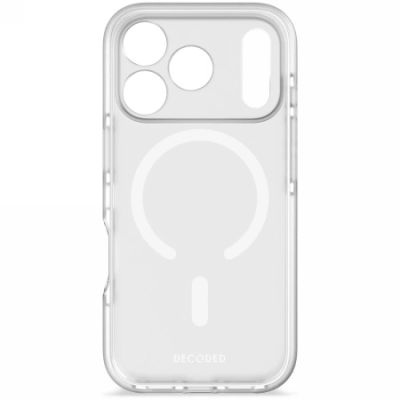 Decoded DropTec Transparent Backcover MagSafe Case für iPhone 17 Pro Max – Durchscheinend