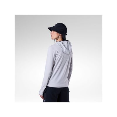 3. ROSSIGNOL W Westweg Sun Hoodie, grau