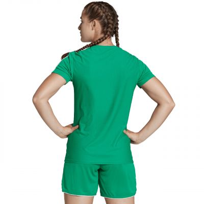 5. adidas Tiro 23 League Trikot für Damen, grün, IC7481