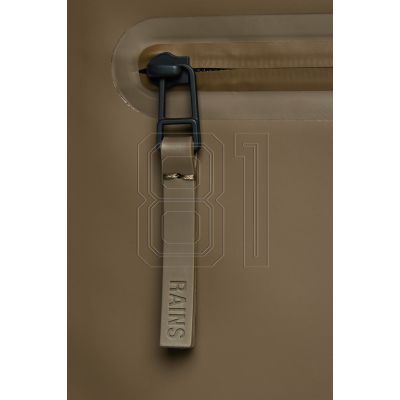 11. Rains Wasserdichter Rolltop-Rucksack 13160 66