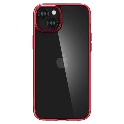 10. Spigen Ultra Hybrid-Hülle für iPhone 15 Plus – rot
