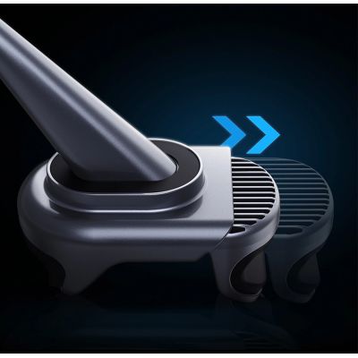 16. Elektroautohalterung mit Solarpanel für Tesla Model 3 / Y Baseus T-Space - Schwarz