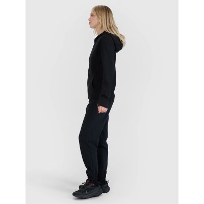 2. Damen-Kapuzensweatshirt mit Reißverschluss 4F 4FWSS25TSWSF1561-20S