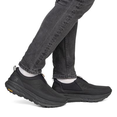 12. Schwarze Herren-Slipper Rieker U4503-00