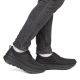 12. Schwarze Herren-Slipper Rieker U4503-00