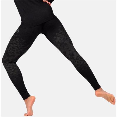 Damen-Thermoleggings Odlo KINSHIP PW 200, schwarz