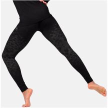 Damen-Thermoleggings Odlo KINSHIP PW 200, schwarz
