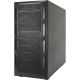 3. Inter-Tech 88887382 Computergehäuse mit Sicherheitsvorrichtungen und Halterungen, Micro-Tower, Schwarz