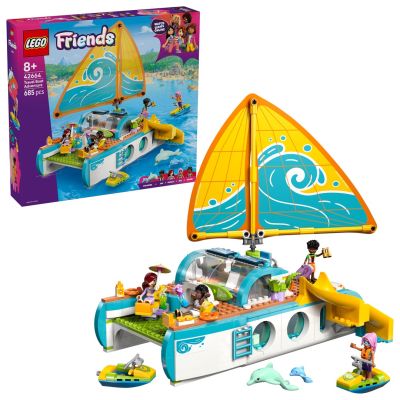 23. LEGO Friends 42664 Bootsabenteuer