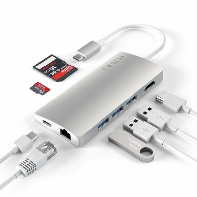 3. USB-C V2 Multi-Port 8-in-1 Hub