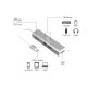 4. Equip 133480 USB 3.2 Gen 1 (3.1 Gen 1) Typ-C Dockingstation Silber