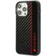2. Audi Carbon Fiber Stripe iPhone 14 Pro Max 6,7" schwarz/schwarz Hardcase AUS-TPUPCIP14PM-R8/D1-BK