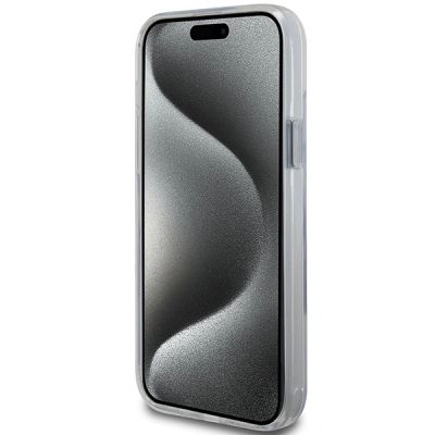 5. Karl Lagerfeld KLHMP15MHMRSKCH iPhone 15 Plus / 14 Plus 6,7" weiß/weiß Hardcase Ringständer Karl&Choupette MagSafe