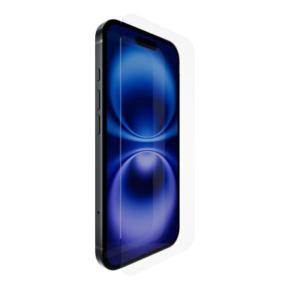 2. Puro gehärtetes Glas für iPhone 16 / iPhone 15