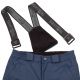 3. Trollkids Kids Hammerfest Snow Pant wasserdichte marineblaue Winterhose (458-100)