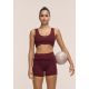 3. CASALL Sublime Fling Bralette Sport-BH, Burgunderrot