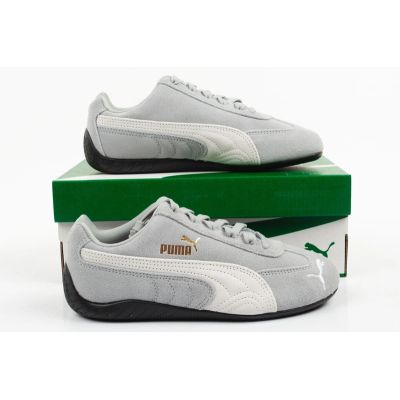 2. Puma Speedcat OG Jr. Jugend-Sportschuhe, Wildleder, grau, modisch