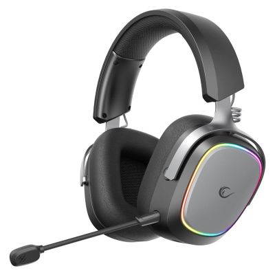 2. Rampage RETSU Kopfhörer Kabellos On-Ear BT 2.4G RGB Schwarz
