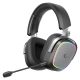 2. Rampage RETSU Kopfhörer Kabellos On-Ear BT 2.4G RGB Schwarz