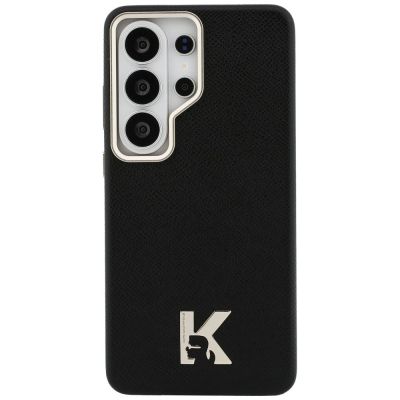 3. Karl Lagerfeld K Metal Logo MagSafe Hülle für Samsung Galaxy S26 Ultra - Schwarz