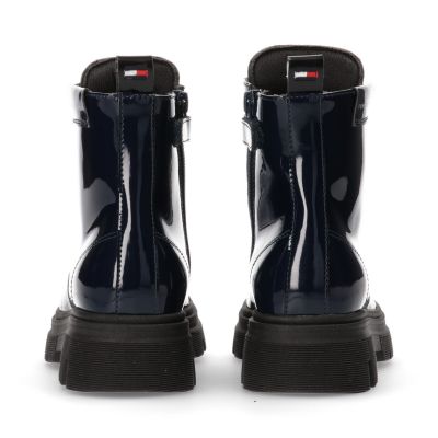 10. Tommy Hilfiger Schnürstiefelette Blau W T4A5-33040-0775800-800