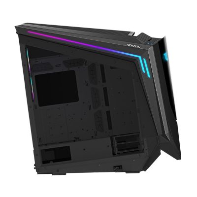 8. Gigabyte AORUS C700 GLASS ATX FullTower Gehäuse Schwarz mit Sichtfenster ohne Netzteil