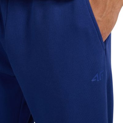 12. Herrenhose 4F CAS M1140 marineblau 4FWMM00TTROM1140 031S