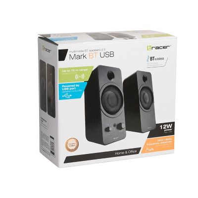 2. TRACER LAUTSPRECHER 2.0 BLUETOOTH MARK USB TRAGLO46370