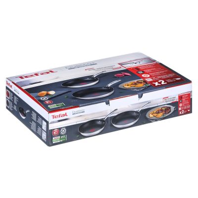 13. Set mit 2 TEFAL Duetto+ G732S255 Bratpfannen 24/28 cm