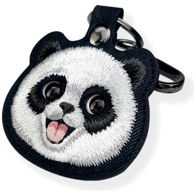 3. Nimmy New Big Eyed Pet 2.0 Panda Tracker Hülle - Schwarz