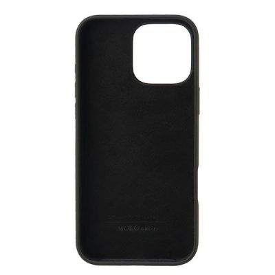 6. Audi Silikonhülle iPhone 16 Pro Max 6,9" schwarz/schwarz Hardcase AU-LSRIP16PM-Q3/D1-BK