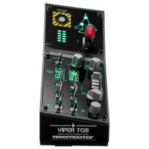 Thrustmaster VIPER Panel Schwarzer USB-Joystick + Motorsteuerungshebel PC