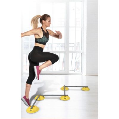 36. Trainingshürden, Übungshürden, 16 Stück, Dunlop