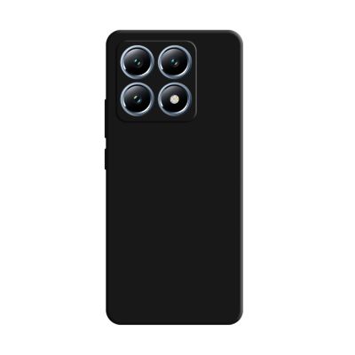 7. 3mk Silikonhülle für Xiaomi 14T – schwarz