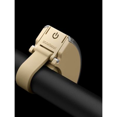 3. BOOKMAN Curve Frontlicht 220lm Fahrradlampe