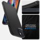 8. Spigen Liquid Air Hülle für iPhone 14 Plus – Mattschwarz