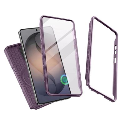 3. Tech-Protect Kevlar MagSafe 2er-Set Schutzhülle für Samsung Galaxy S26 Ultra – Schwarz