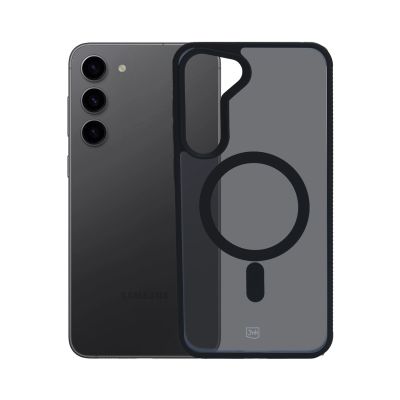 9. 3mk Smoke MagCase Hülle für Samsung Galaxy S23 5G - Schwarz