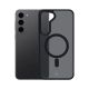 9. 3mk Smoke MagCase Hülle für Samsung Galaxy S23 5G - Schwarz