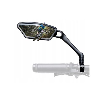 Rockbros linker Fahrradspiegel 26210007001 schwarz