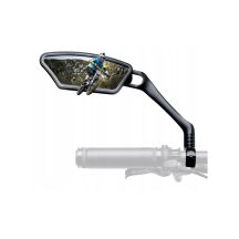Rockbros linker Fahrradspiegel 26210007001 schwarz