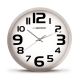 4. ESPERANZA Wanduhr Zürich Weiß EHC013W