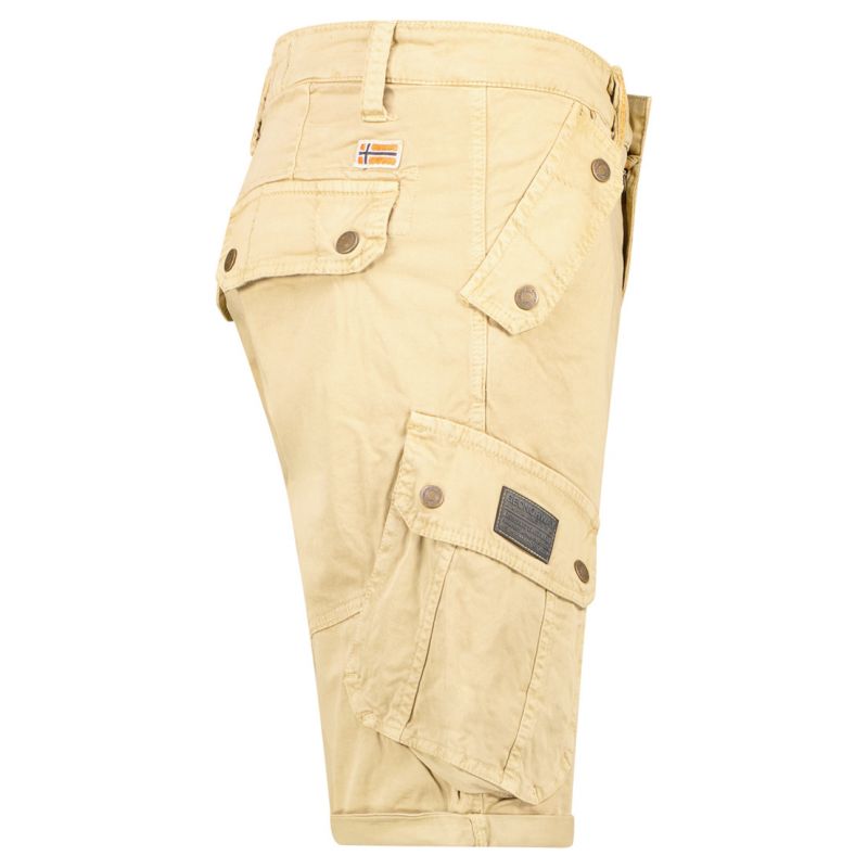 4. Geographical Norway Prodol EO 063 M SX1427H/GNO-Beige Shorts