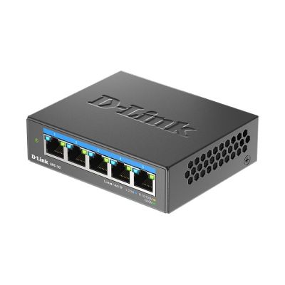7. D-Link 5-Port Multi-Gigabit 2.5G Desktop-Switch - Unmanaged - L2 - 2.5G Ethernet (100/1000/2500)
