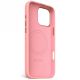 3. Decoded Antimicrobial Silicone Stacks Backcover Case mit MagSafe für iPhone 16 Pro Max – Pink